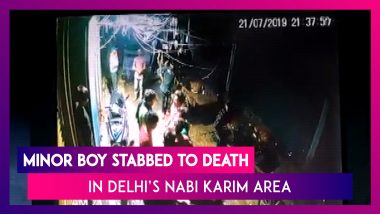 Delhi: Minor Boy Stabbed to Death After a Scuffle in Nabi Karim Area