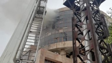 Delhi: Fire Breaks Out at DGHS Office in Karkardooma, 22 Fire Tenders at Spot