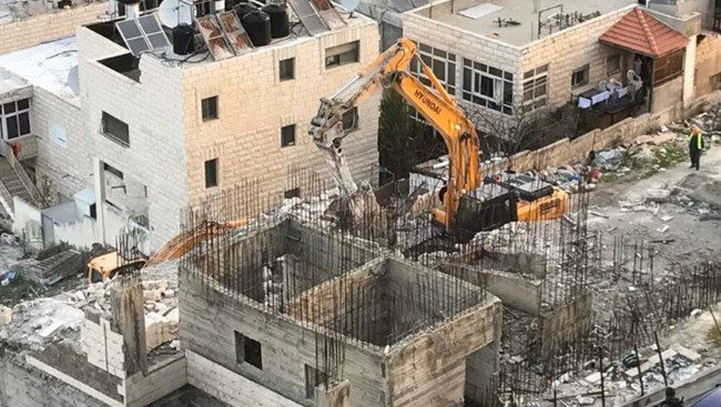 European Union Urges Israel to 'Immediately' Stop Palestinian Homes Demolition