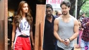 Tiger Shroff and Disha Patani Enjoy a Lunch Date at a Bandra Eatery, Avoid Getting Clicked Together -  See Pics