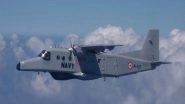 Indian Navy to Get Fifth Dornier Aircraft Squadron Tomorrow