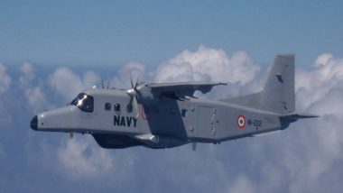 Indian Navy Commissions 5th Dornier Aircraft Squadron at Naval Air Enclave in Chennai