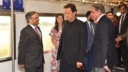 Imran Khan in USA: Pakistan PM Along With Army Chief Qamar Javed Bajwa, ISI DG Faiz Hameed Reaches US