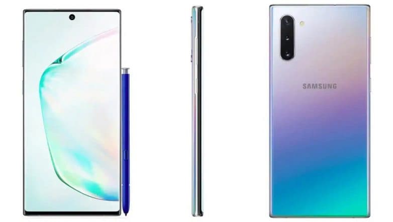 Samsung Galaxy Note 10 Plus Likely To Get 45W Fast Charging