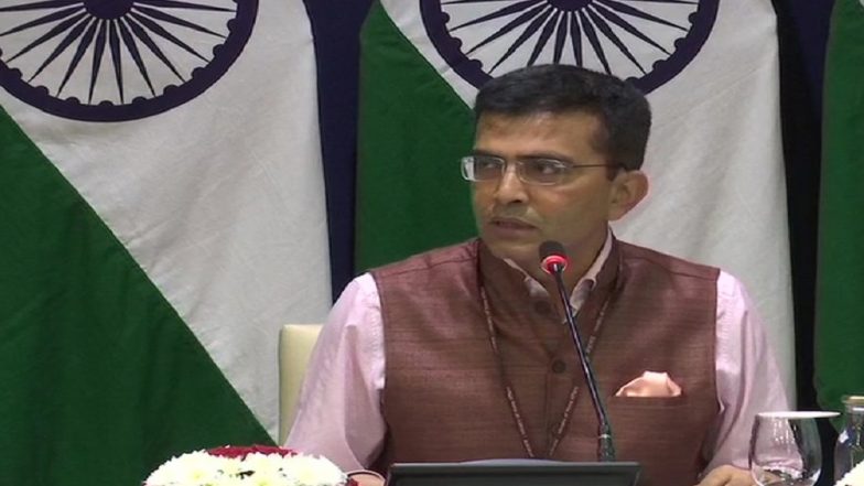 MEA Responds to Al-Zawahiri's Threat to India, Says 'Indian Forces Well Equipped For Maintaining Our Territorial Integrity And Sovereignty'