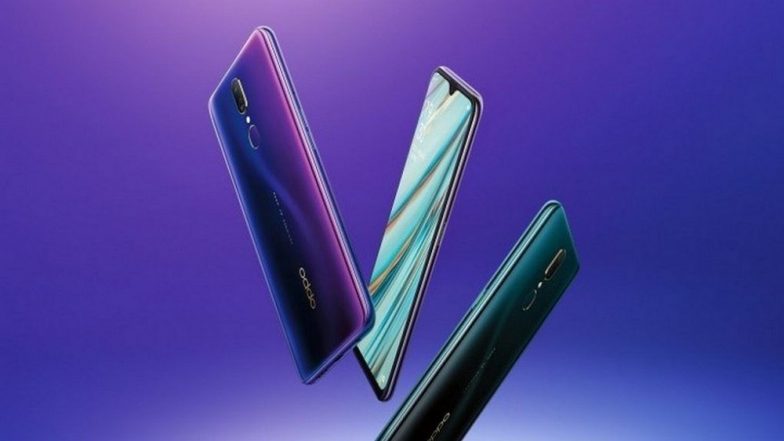 Oppo A9 Smartphone With Dual Rear Camera & Full HD+ Display Launched; Priced in India At Rs 15,490