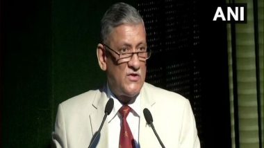 Indian Army Chief Bipin Rawat Sends Strong Message to Pakistan, Says 'Any Misadventure Will Be Repelled With Punitive Response'