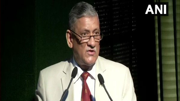 Indian Army Chief Bipin Rawat Sends Strong Message to Pakistan, Says 'Any Misadventure Will Be Repelled With Punitive Response'