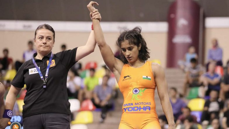Vinesh Phogat Wins Gold Medal at Yasar Dogu International