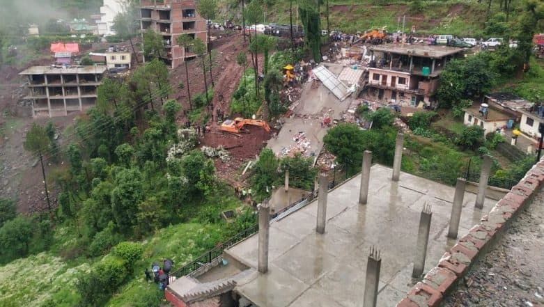 Himachal Pradesh Building Collapse: 2 Dead, 23 Including Army Officials Rescued