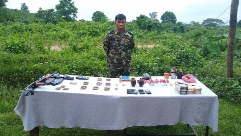NSCN (I-M) Leader Allegedly Involved in Killing of Tirong Aboh, Arrested by Security Forces