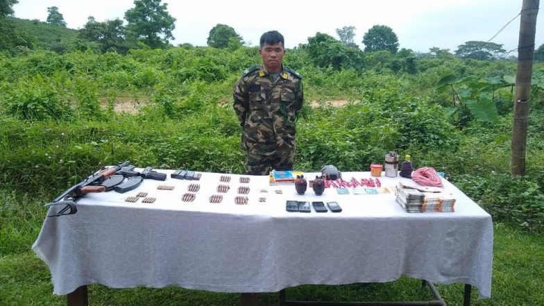 Arunachal Pradesh MLA Murder: NSCN (I-M) Leader Anok Wangsa, Allegedly Involved in Killing of Tirong Aboh, Arrested by Security Forces