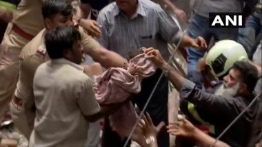 Mumbai: Minor Rescued, Many Feared Trapped After Building Collapses in Dongri