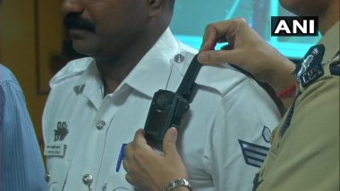 Coimbatore: Traffic Police Get Body-Worn Cameras for Better Surveillance and Curb Violations