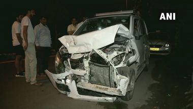 Delhi: CRPF Constable Killed, 2 Others Injured After College Student Rams Mercedes into Their Vehicle