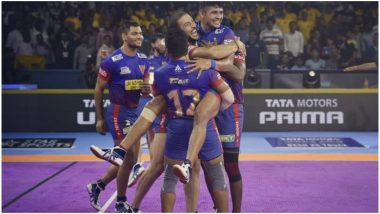 PKL 2019 Today's Kabaddi Matches: August 10 Schedule, Start Time, Live Streaming, Scores and Team Details in Vivo Pro Kabaddi League 7
