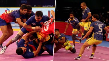 PKL 2019 Today's Kabaddi Matches: Day 5 Schedule, Start Time, Live Streaming, Scores and Team Details of July 25 Encounters in VIVO Pro Kabaddi League 7