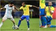 Dani Alves Is Trending After Brazil Beat Argentina in Copa America 2019 Semi-Final Football Match! Netizens Go Gaga Over Brazilian Right Back&rsquo;s Skills