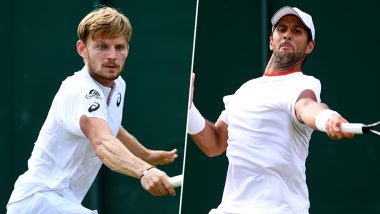 David Goffin vs Fernando Verdasco, Wimbledon 2019 Live Streaming & Match Time in IST: Get Telecast & Free Online Stream Details of Round of 16 Tennis Match in India