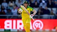 Most Runs in Single World Cup: David Warner Needs 36 Runs to Break Sachin Tendulkar's Record During AUS vs ENG Semi-Final Match