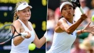 Dayana Yastremska vs Shuai Zhang, Wimbledon 2019 Live Streaming & Match Time in IST: Get Telecast & Free Online Stream Details of Round of 16 Tennis Match in India