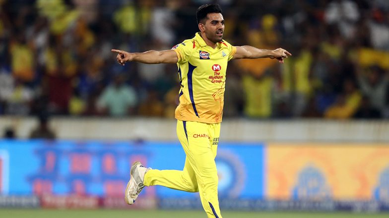 Deepak Chahar Registers His Best IPL Figures During PBKS vs CSK Clash