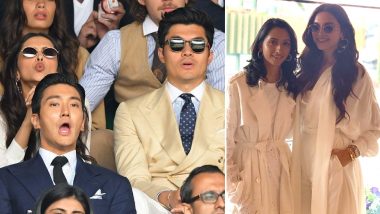 Padukone Sisters Deepika and Anisha Cheer at Wimbledons 2019 Finals With Henry Golding! View Stunning Pics of the Actress