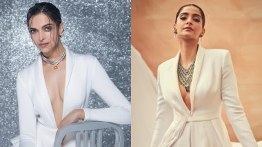 Deepika Padukone or Sonam Kapoor - Who Makes The Plunging Neckline With A  Gorgeous Neckpiece Look More Alluring?