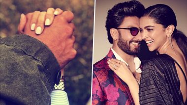 Deepika Padukone Shares Another Lovely Post for Hubby Ranveer Singh and We Just Can’t Get Enough of the Couple (View Pic)
