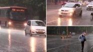 Delhi Rains: Strong Winds and Shower Grace Delhi-NCR, Social Media Flooded With Tweets