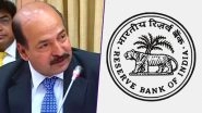 RBI Reappoints NS Vishwanathan as Deputy Governor Post Viral Acharya's Resignation