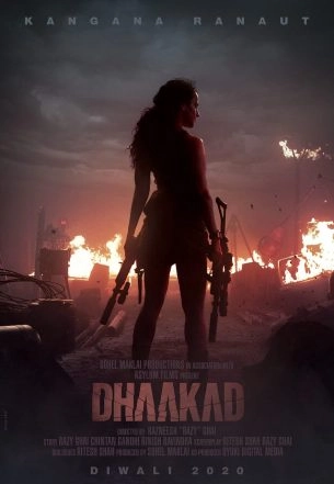 Kangana Ranaut a Spy in Dhaakad