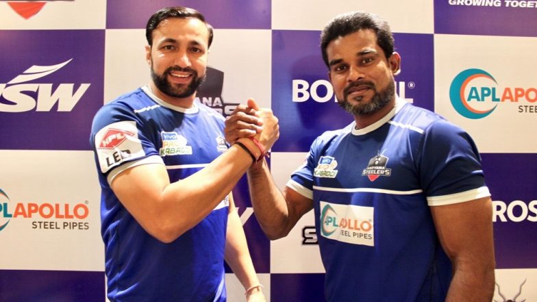 Vivo PKL 2019: Dharmaraj Cheralathan to Lead Haryana Steelers in the Seventh Season of Pro Kabaddi League