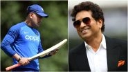 MS Dhoni Retires From International Cricket: Sachin Tendulkar Says &lsquo;Winning 2011 World Cup Together With Dhoni Best Moment of My Life&rsquo;