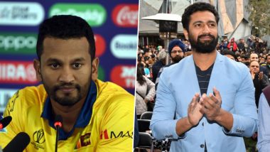 ‏Dimuth Karunaratne Is Vicky Kaushal Lookalike! Cricket World Cup Compares Sri Lankan Skipper With Bollywood Actor in Interesting Tweet (View Pic)