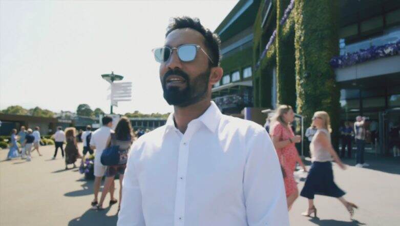 Dinesh Karthik Trolled for Watching Wimbledon 2019 Semi-Final Clash After India’s CWC 2019 Exit