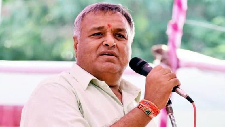 Ex-Gujarat BJP MP Dinu Bogha Solanki Gets Life Sentence in Murder Case Ex-Gujarat BJP MP Dinu Bogha Solanki Gets Life Sentence in Murder Case