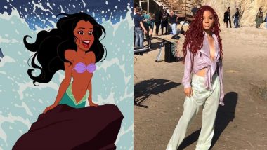 Meet Disney's New Ariel - R&B Singer Halle Bailey - For The Live-Action Of Little Mermaid!