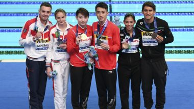 Chinese Divers Plunder 10-Metre Synchro World Title at FINA World Championships 2019