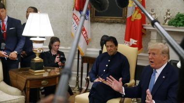 Donald Trump, Imran Khan Discuss Afghanistan, Terrorism in 1st Meet: White House