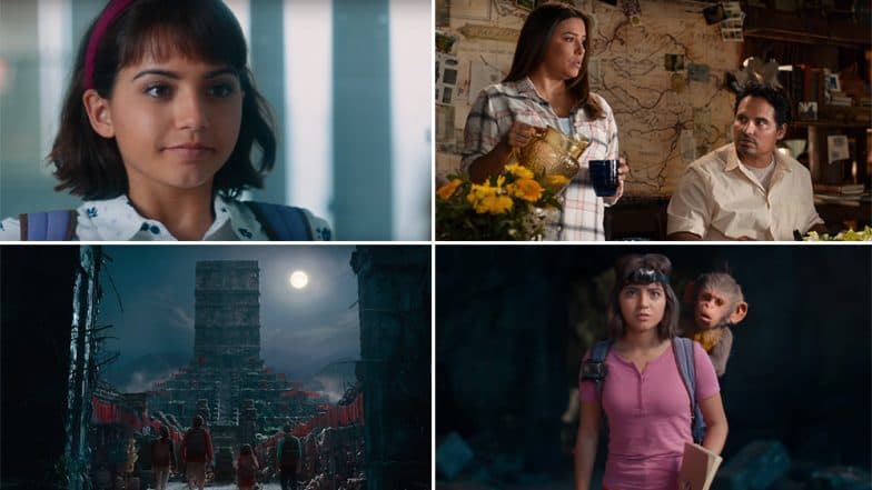 Dora And The Lost City Of Gold New Trailer Isabela Moners Character