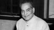 National Doctors' Day 2020: Interesting Facts About Dr Bidhan Chandra Roy Who Devoted His life to Profession of Medicine