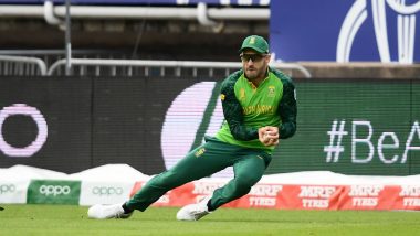 Faf du Plessis Won't Rush South Africa Future Despite Team's Failure in the ICC Cricket World Cup 2019