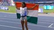 Dutee Chand Granted Europe Visa After the Sports Ministry Comes to Her Aid; Indian Sprinter Aiming For Tokyo 2020 Olympics Qualification