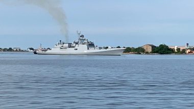 Indian And Chinese Naval Ships To Take Part in Russian Navy Day Celebrations