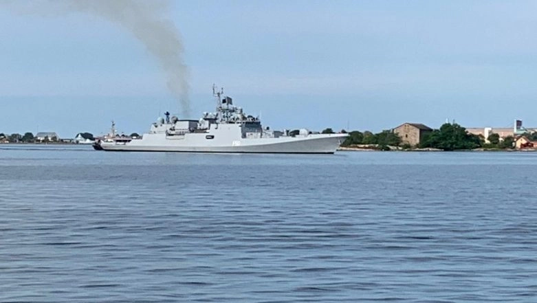 Indian And Chinese Naval Ships To Take Part in Russian Navy Day Celebrations