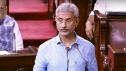 PM Narendra Modi Never Requested Donald Trump to Mediate in Kashmir Issue: S Jaishankar in Parliament