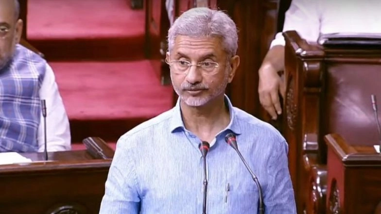 India Willing to Discuss Outstanding Issues with Pakistan Bilaterally, Says EAM Jaishankar
