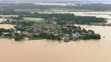 Bihar Floods: Death Toll Jumps to 106, IAF Deploys Helicopters in Darbhanga to Help Flood Affected Victims