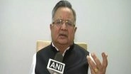 Former Chhattisgarh CM Raman Singh Admitted to Medanta Hospital in Gurugram